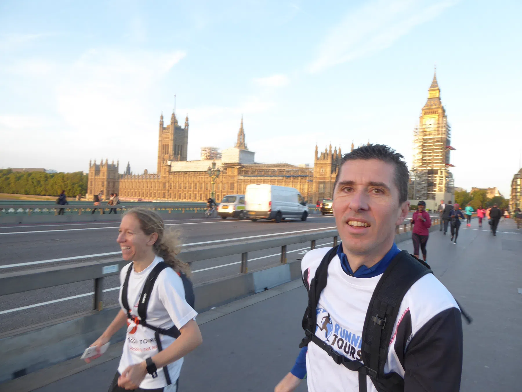 Running tour in Londen